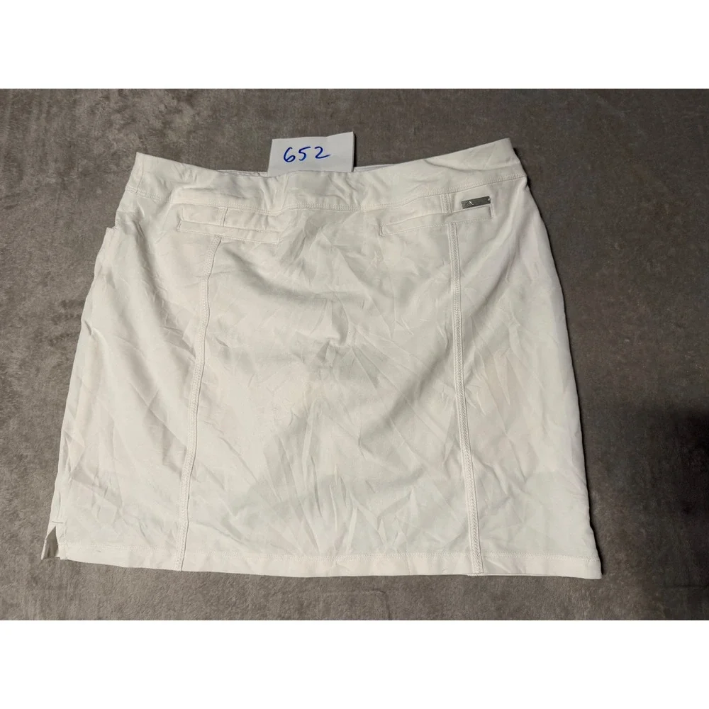 adidas golf skort